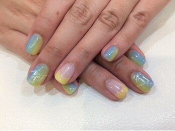 シャンネイルケアサロン(Shan Nail caresalon)/初夏ネイル