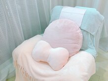 アイラッシュ ジョアン(Joanne)の雰囲気（ふかふかのリクライニングソファ！思わず寝てしまう心地よさ…）