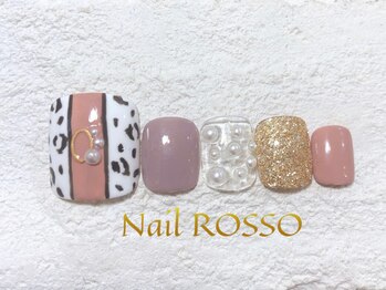 秋のフットネイル☆NEWデザイン