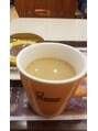 ハルフェイシャル 時々飲みたくなるお気に入りカフェオレ。