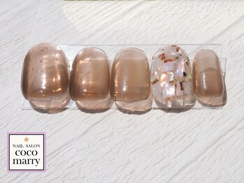 ネイルサロン ココマリー(coco marry)/堺市/なかもず/フィルイン