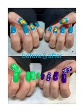 アンアント(An-ant)/落書きネイル