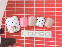 コルソケーツー 梅田茶屋町(corso k-two)/フットサンプル/梅田茶屋町中津