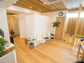 本山整体サロン/広々とした店内♪