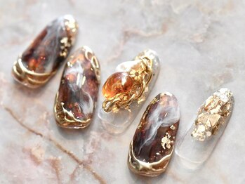 ネイルサロンラグジュアリー 梅田店(LUXURY)/ニュアンスネイル