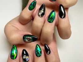 ジェルのせ放題コース