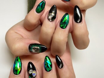 ビューティーサロン スタイル 三宮店(STYLE)/ジェルのせ放題コース