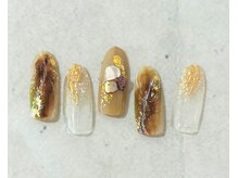 グラマラス 白金台店(glamourous produced by Noble)/ニュアンスネイル[白金台/目黒]