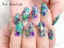 ノアブルーバードネイルズ(Noah' bluebird .nails)/アラジンの色合いで！