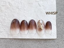 ウィスプ(WHISP)/透明感ボルドーグラデーション