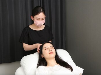 オネム(ONEMU)/ドライヘッドスパ/マッサージ