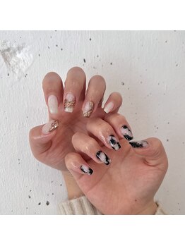 ネス 沖縄店(Nes.)/ニュアンスミラーアート