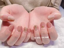 インネイルサロン 日暮里(IN NAIL SALON)/初回オフ無料シンプル￥6500