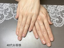 桃の木 吉祥寺店/お客様の綺麗な手