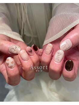 アソート 神戸元町(Assort)/フルオーダーアート