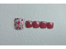 ココ ネイル サロン アンドスクール(COCO.NAIL SALON＆SCHOOL)/フット■monthly■定額6650