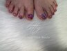 foot design nail