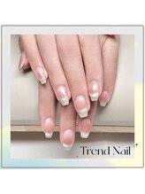 トレンドネイルスタジオ(Trend Nail Studio)/看板デザイン：上手に光らせる！