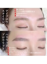 ガブリエル(GABRIELLE)/眉ワックスとHBLの違い