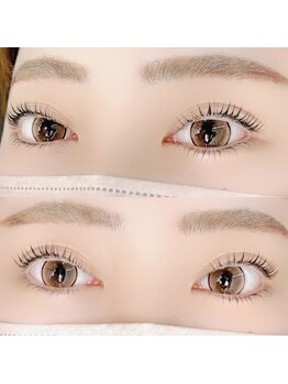 ファストラッシュ 表参道店(FAST LASH)/束感パリジェンヌ/まつげパーマ