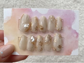 ミニョン(Mignon)/ブライダルネイル