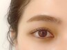 選べる☆まつ毛パーマor眉毛WAX（間引き◎込）＋フットジェルネイル￥8980