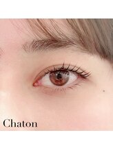 ネイルアンドアイラッシュ シャトン(Chaton)/パリジェンヌ◆￥4500