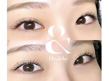 アミティエ(Amitie)/【ネイビー】×【＆healthy】