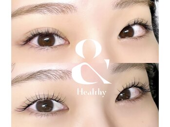 アミティエ(Amitie)/【ネイビー】×【＆healthy】