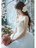 最高の花嫁姿へ◎ブライダル体験コース♪