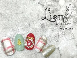 クリスマスネイル★120分コース