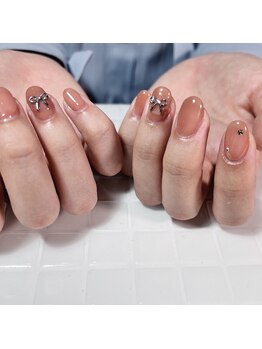 プリュネ(Prune)/秋/リボン/ちゅるん/パーツ追加