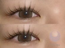 サロン ウネルマ(salon UNELMA)の雰囲気（パリエク/フラットラッシュ/ボリュームラッシュ/バインドロック）