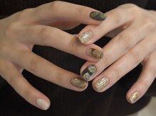 ブランシェール(blancher)の雰囲気（nail design）