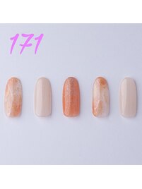 完全定額ジェルネイル