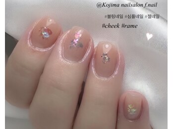 エフネイル(f.nail)/チークネイル