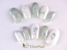 エリクサーネイル 池袋(Elixir Nail)/定額a シンプル/クーポン使用