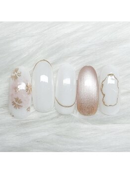 ルフリーク(Le Freak)/新作♪春ネイル