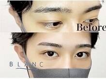 アイラッシュサロン ブラン 浜松アクトタワー店(Eyelash Salon Blanc)/メンズアイブロウ！！