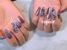エスポワール(espoir)/ラメ埋めつくし