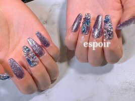 ラメ埋めつくし