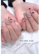 エフ 河内花園店(EF)/Heart nail .