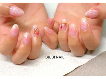 ビユビ ネイル(BIUBI NAIL)/BIUBI NAIL &nbsp;ビユビネイル