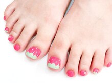 ネイルコレクション ピンク(Nail Collection Pink)/フットジェル定額★いちご