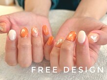 ルア(lua.)/オレンジニュアンス＊