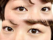 ソナ バイ イト(sona by itO.)/デザインまつげパーマ＆エクステ
