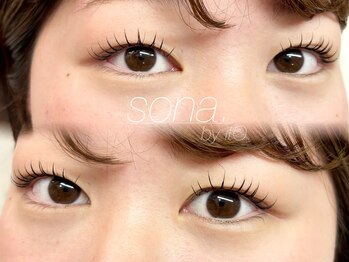 ソナ バイ イト(sona by itO.)/デザインまつげパーマ&エクステ