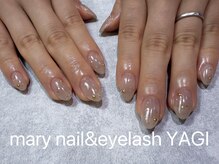 メアリー ネイルアンドアイラッシュ 八木店(mary)/ニュアンスネイル