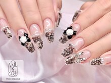 ネイルズガッシュ 大森駅前店(NAILs GUSH)/レース/フィルイン/持ち込み