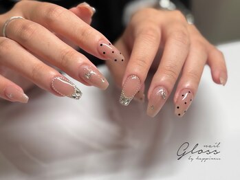 ネイルグロス 梅田茶屋町店(NAIL Gloss)/アートフリーコース 初回¥11000